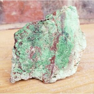 Conichalcite Mineral, Table Mountain Mine, Arizona, 86g Estate Specimen